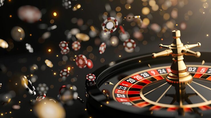 Dadu Online betting interface showing dice, prediction options, and odds